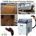 1500W Mini Head Maszyna do czyszczenia laserem rdzy