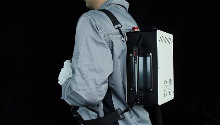 Historical Building Exterior Wall Laser Cleaning Machine