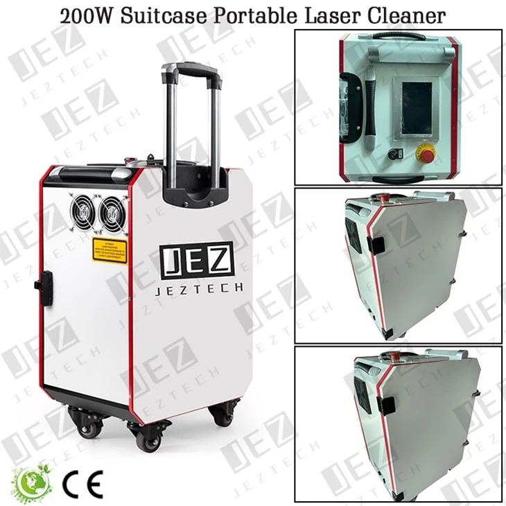 Historical Building Exterior Wall Laser Cleaning Machine
