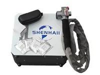 Ręczna przemysłowa maszyna do czyszczenia laserowego Elf o mocy 100 W