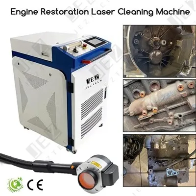 Stoczniowa maszyna do czyszczenia laserowego o mocy 1500 W